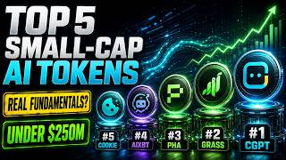 5 Small-Cap AI Crypto Tokens Under $250M With REAL Fundamentals (2026)