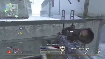 MW2 Split Quad Feed (Old Video)