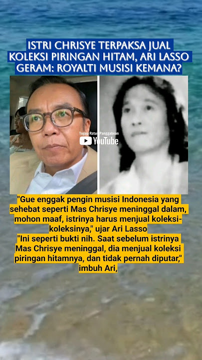 Download lagu Istri Chrisye Jual Koleksi Piringan Hitam #youtubeshorts #shorts #beritaterkini #masukberanda