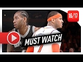 Carmelo Anthony vs Kawhi Leonard SUPERSTARS Duel Highlights (2017.02.12) Knicks vs Spurs - EPIC!