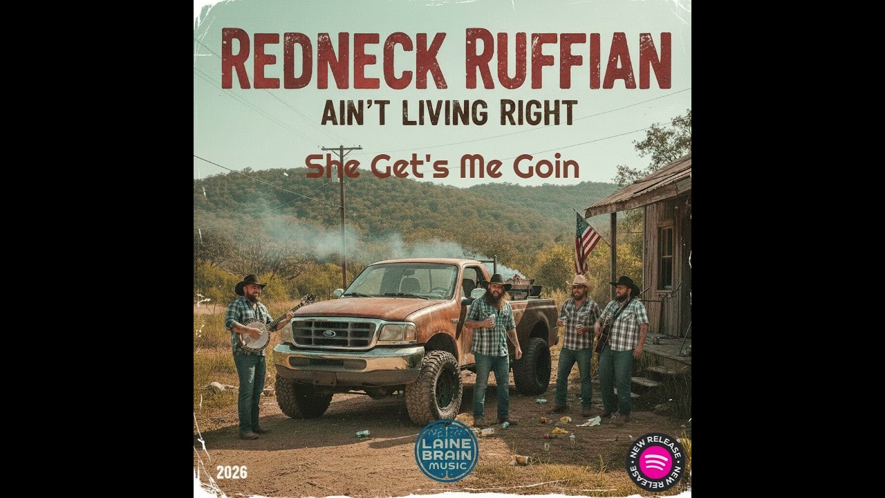 She Gets Me Going | Redneck Ruffian | Laine Brain Music | Country Music