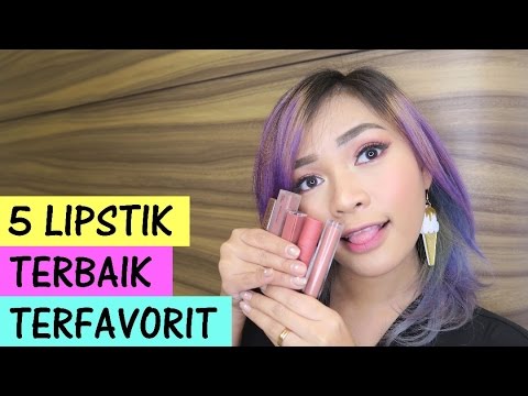 lipstick favorit selama 4 TAHUN (TERBAIK WAJIB BELI!). 