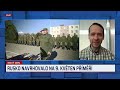 V Rusku panuje havlovská „blbá nálada“. Problémy se vrší všude, nejen v Moskvě, popsal Just