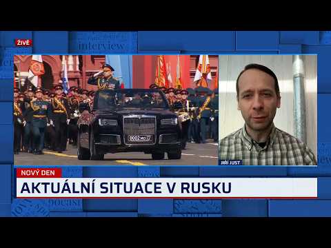 V Rusku panuje havlovská „blbá nálada“. Problémy se vrší všude, nejen v Moskvě, popsal Just