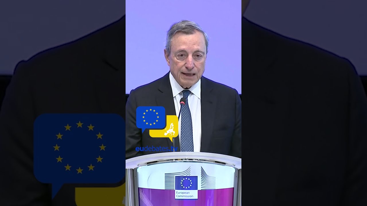 Mario Draghi Warns Europe S Energy Crisis Is Far From Over DraghiReport