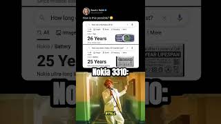 Nokia 3310 Battery Life Is Insane 🤖