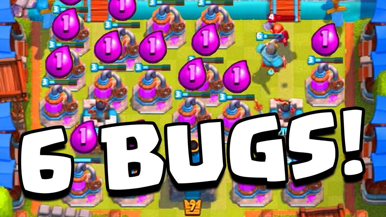 CLASH ROYALE 6 BUGS INCROYABLE ET SUPER FACILE A FAIRE ! - Aujourd'hui video clash royale dans laquelle je vais vous presenter 6 bugs ou glitch incroyable et super facile a realiser car je vous explique tout en tuto !