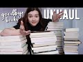 The biggest book unhaul of all time  100 books