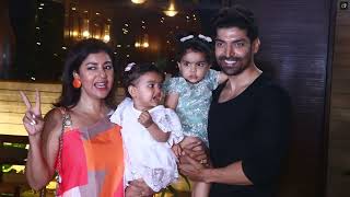 Gurmeet Choudhary Daughter Crying at Debina Bonnerjee Pre Birthday Celebration