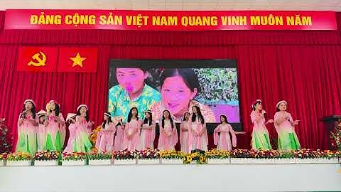 Trường THCS Phú Hữu - Hội thi “VIỆT ĐIỆU TRĂNG THANH” Tiết mục Tốp ca và múa minh hoạ: Cò Lả