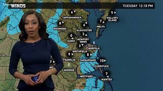 Weather Forecast from 13News Now at Noon on December 19, 2017