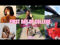 GRWM: FIRST DAY OF COLLEGE HBCU EDITION |Freshman Year 2021 + Vlog|