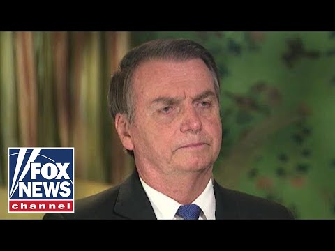 Brazil's President Bolsonaro on socialism, trade and Trump