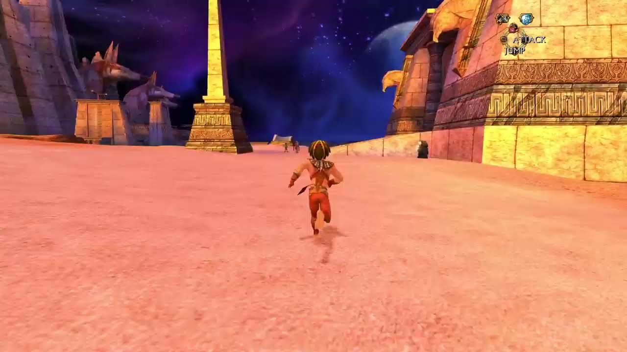 Lets play Sphinx and the cursed mummy part 4 jump round in the sand