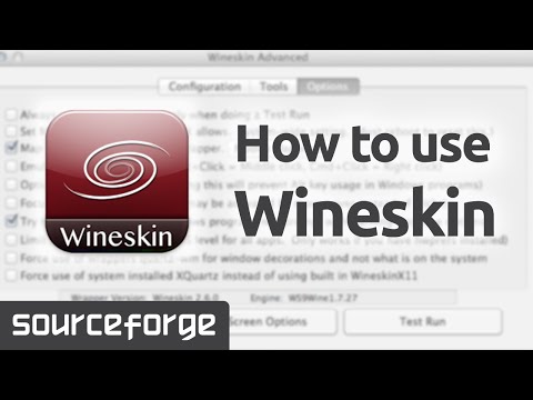 How to Use Wineskin