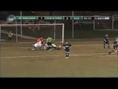 Ian Leibbrant gets the game-winning goal in CCS' 2008 home opener against Pittsburgh