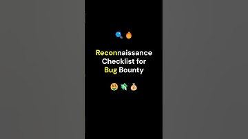 Ultimate 🔥 Bug Bounty Recon #shorts #bugbounty #cybersecurity #ethicalhacking