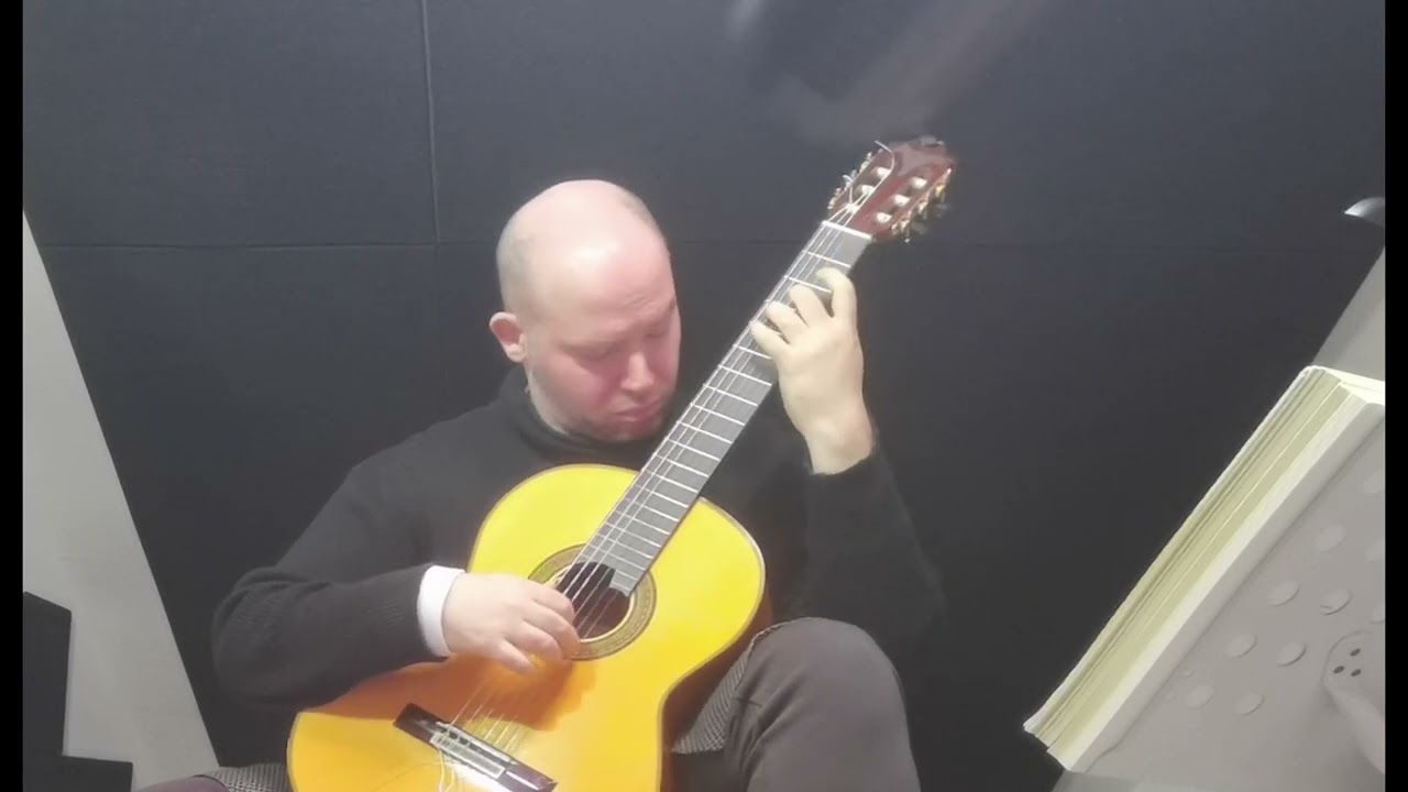 M.M. Ponce - Sonata Romantica - 4th Movement ( Allegro non troppo e serioso) - Giacomo Galli