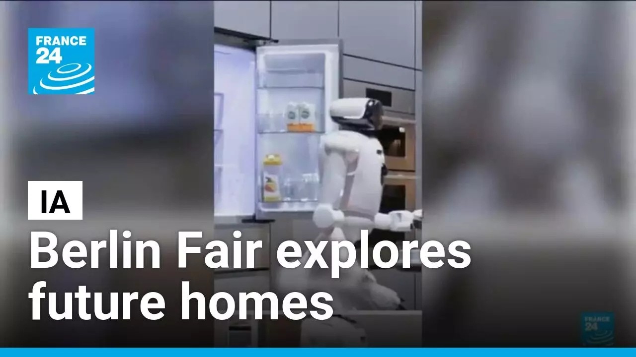 AI: The future of smart households? • FRANCE 24 English