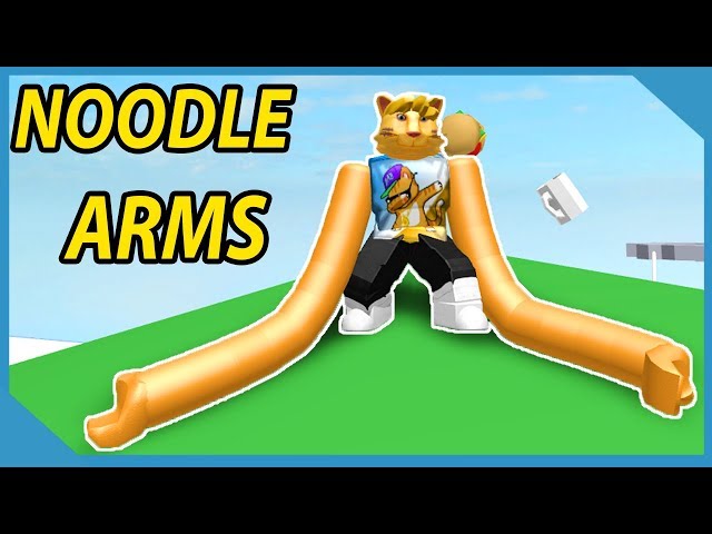 Roblox But With Noodle Arms Youtube - videos matching roblox noodle arms is a thing revolvy