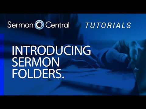 Sermoncentral Sermons
