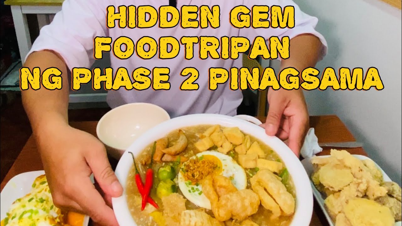 Hidden Gem Foodtripan sa Phase 2 Pinagsama taguig na may sulit at may nagsasarapang FOODTRIP