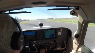 Moorabbin Tooradin and Back - Passing Foxbat - Cessna 172 BSV - 4 March 2017
