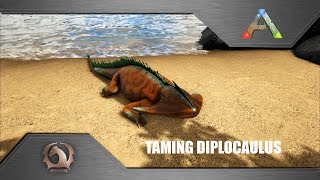 Ark Survival Evolved - Taming Diplocaulus
