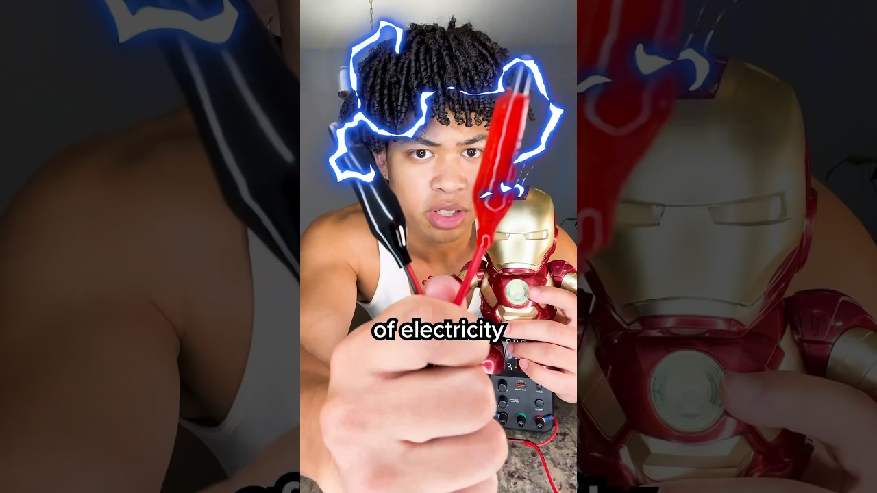 High Voltage vs Iron Man