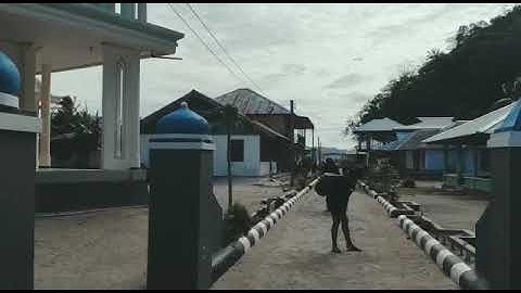 Kampung namatota Kaimana Papua barat