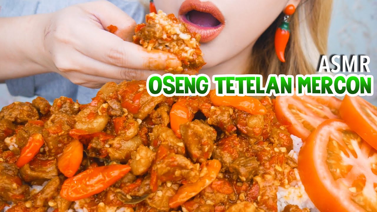 PEDES MAMPUSS!! ASMR OSENG TETELAN MERCON JUICYNYA KEBANGETAN!! | ASMR Indonesia