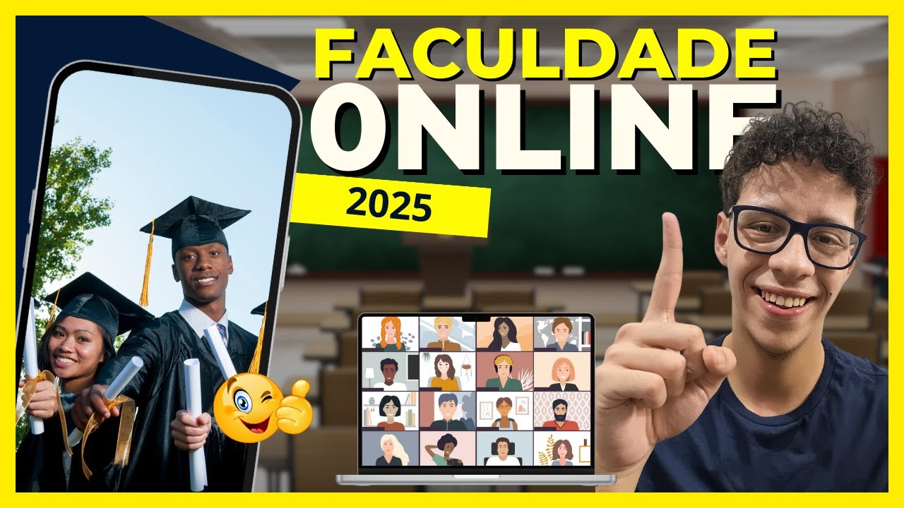 FACULDADE ONLINE: Será Que Vale a Pena Fazer em 2025? - YouTube