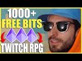 How To Get Free Bits With Rpg Surveys Twitch Cheers How To Get Free Bits With Rpg Surveys Twitch Cheers