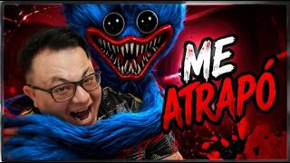 EL PROTOTIPO ME VIJILA LIVE || POPPY PLAYTIME #poppyplaytime  #terror #humor #fyp