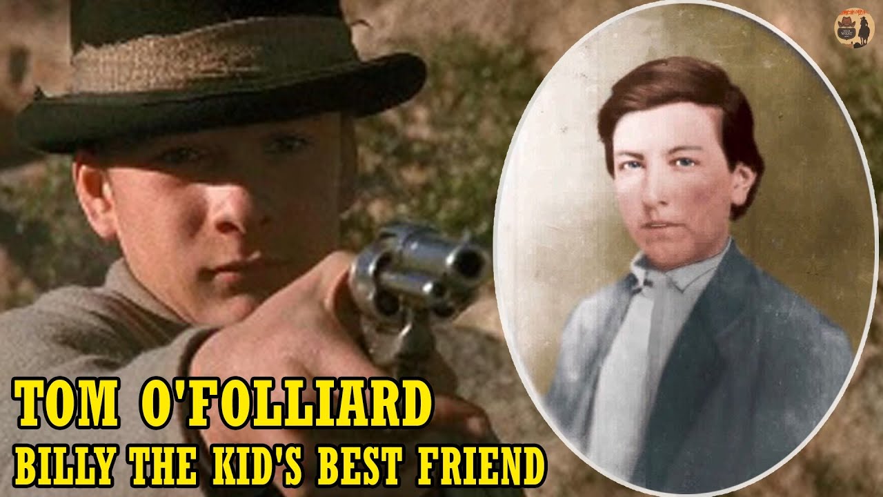 Tom O'Folliard: The MOST VICIOUS Outlaw In The Lincoln County War, Billy The Kid's Best Friend