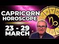 Capricorn Weekly Horoscope | March 23–29 2026 | A New Emotional Start