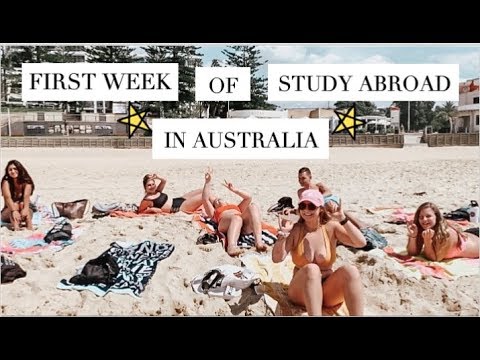 COLLEGE WEEK IN MY LIFE: First Week of Study Abroad | University of Wollongong Australia 2019