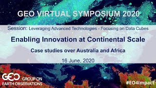 Enabling Innovation at Continental Scale - Case Studies Over Australia and Africa