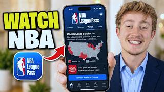 How To Watch Local NBA Games With League Pass - Full Guide