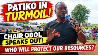 BREAKING: CHAIR OBOL SIMPLEMAN EXPLODES OVER NATURAL RESOURCE CONCERNS IN PATIKO!