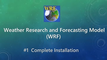 Complete Installation  Weather Research and Forecasting Model (WRF-V4.3 ) in Ubuntu20.04