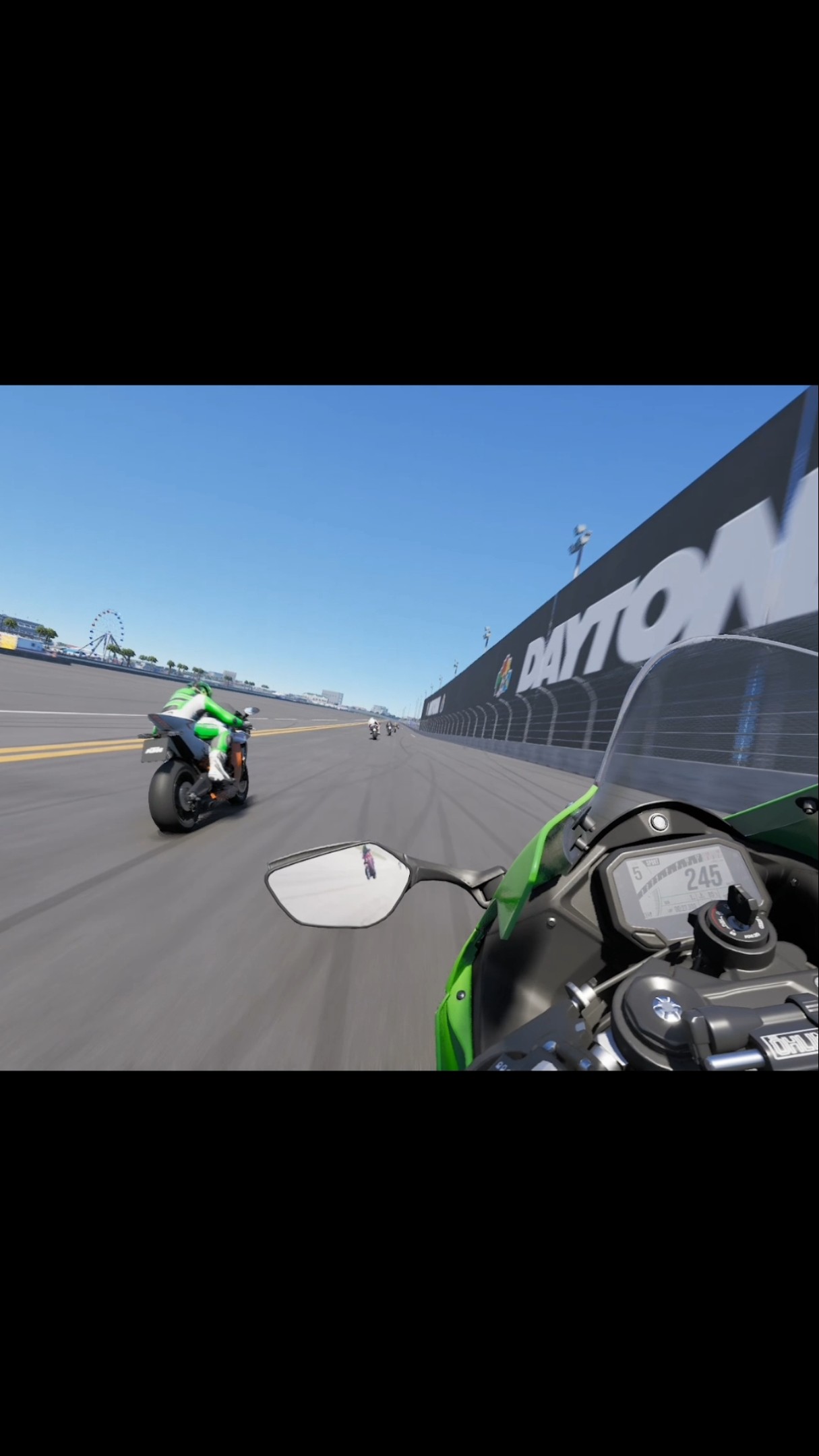 ZX-10R Insane Overtake Like a Professional #kawasaki10r