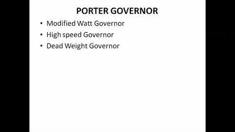Experiment on Porter Governor: Learning online