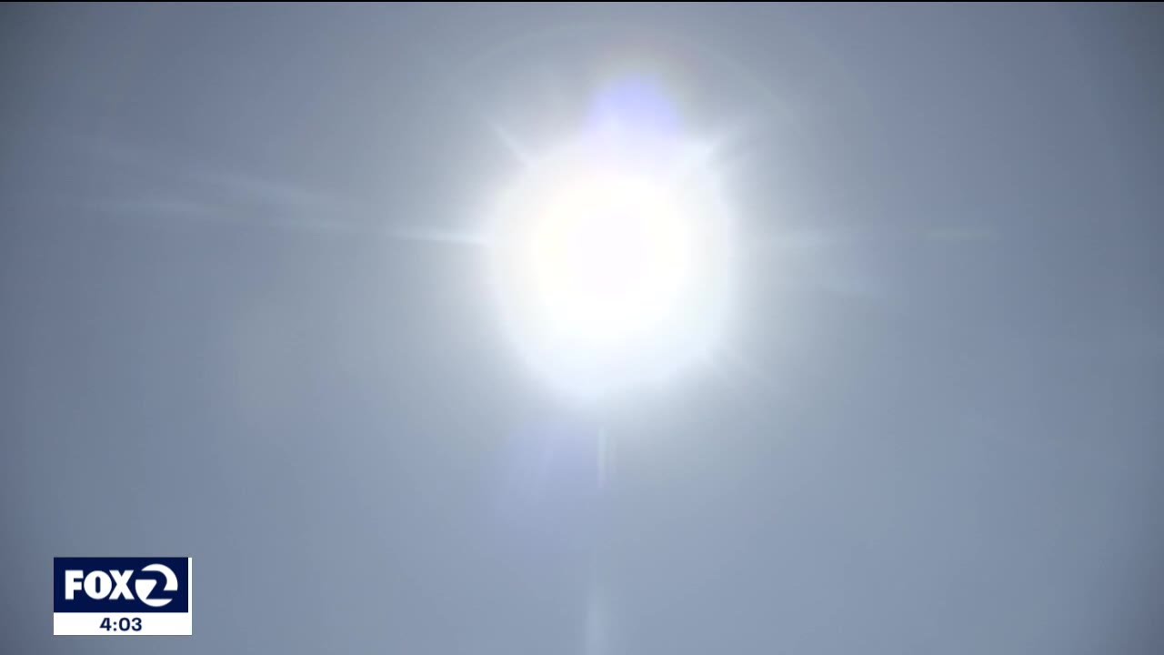 Days of triple digit heat will rise in Bay Area, study says - YouTube