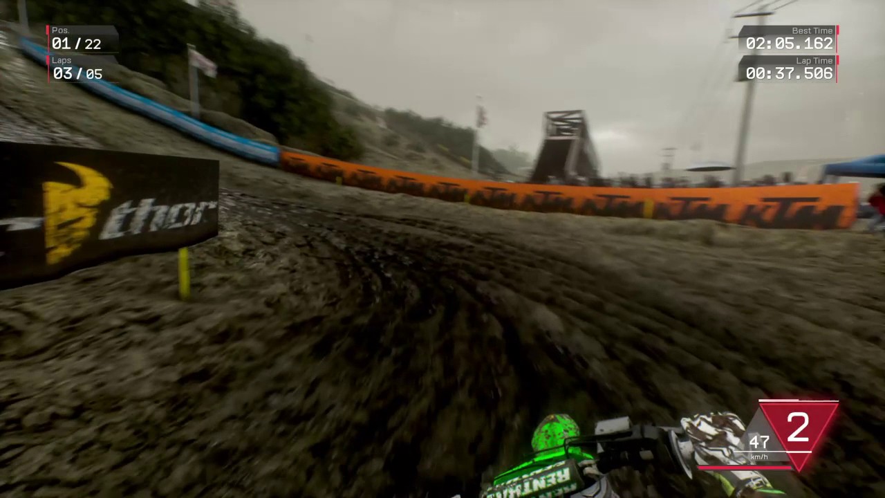 MXGP3 -Glen Helen race 1