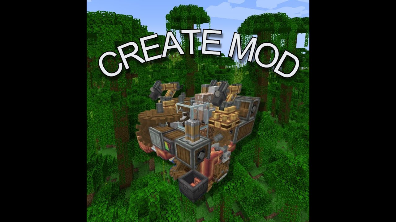 The Create Mod is Surprisingly Useful - YouTube