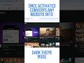 How to Enable Dark mode in Chrome| Enable Dark mode in Browser #darkmodesetting