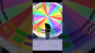 kręcę kołem fortuny i jestem ciekaw co dostanę !!! #kolofortuny #roblox #eoong