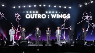 BTS Outro : Wings WhatsApp Status