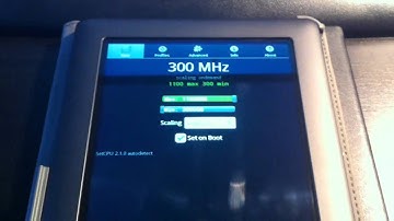 Nook Color - Rooted - 1.1gHz OC and PSX Demo